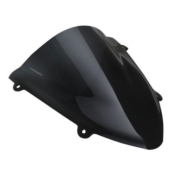 PowerBronze Airflow solid black screen Kawasaki Ninja 250R 2008-2012