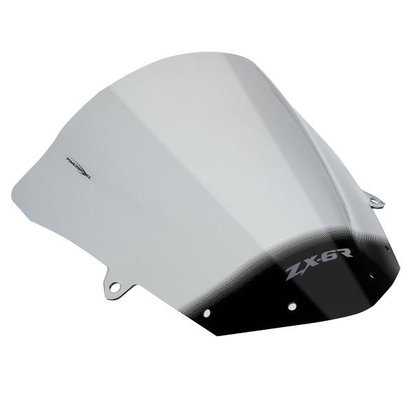 PowerBronze Airflow light tint screen Kawasaki ZX6R 600/636 2013-2017