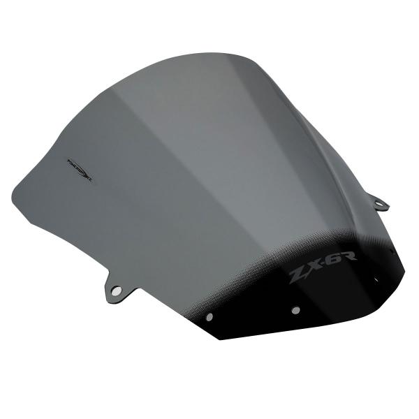 PowerBronze Airflow dark tint screen Kawasaki ZX6R 600/636 2013-2017
