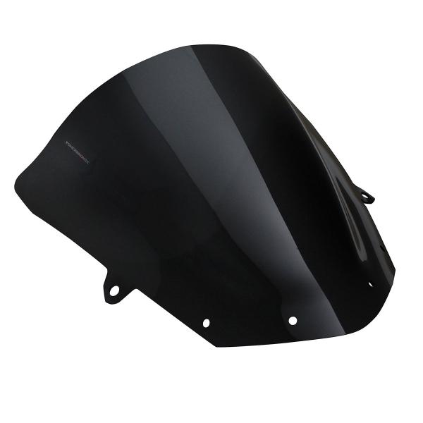 PowerBronze Airflow solid black screen Kawasaki ZX6R 600/636 2013-2017