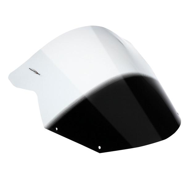 PowerBronze Airflow clear screen Kawasaki ER4F - Ninja 400 2011-2013