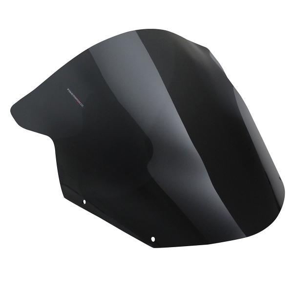 PowerBronze Airflow solid black screen Kawasaki ER4F - Ninja 400 2011-2013
