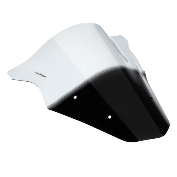 PowerBronze Airflow clear screen Kawasaki ER6F 2012-2016