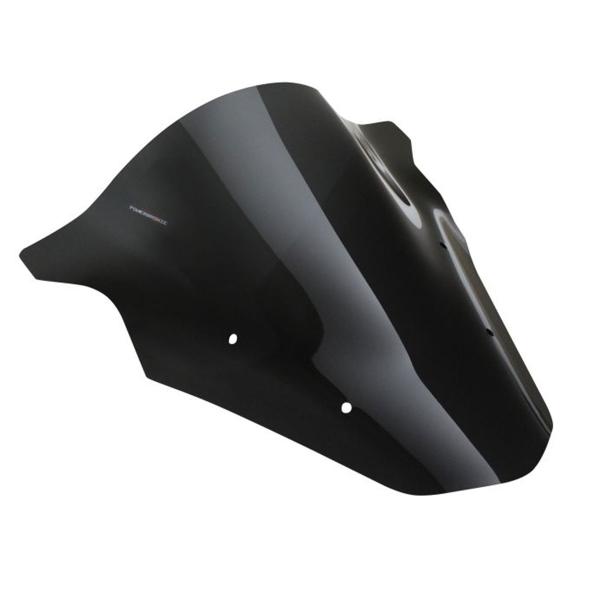 PowerBronze Airflow solid black screen Kawasaki ER6F 2012-2016