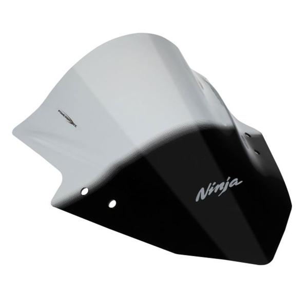 PowerBronze Airflow light tint screen Kawasaki Ninja 300R 2013-2017