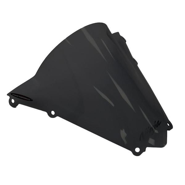 PowerBronze Airflow solid black screen Kawasaki H2 2015-2020