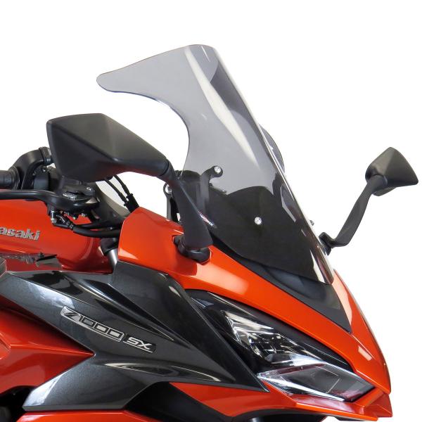 PowerBronze Airflow light tint screen Kawasaki Z1000SX - ABS 2017-2019