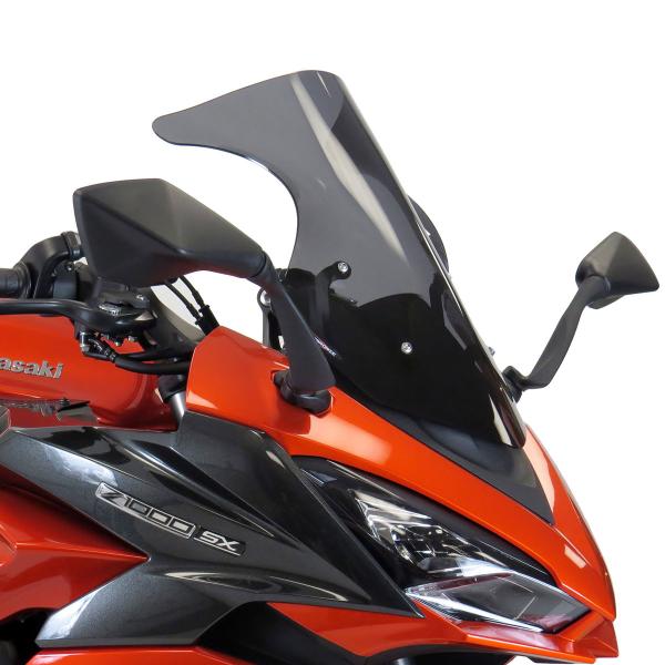 PowerBronze Airflow dark tint screen Kawasaki Z1000SX - ABS 2017-2019