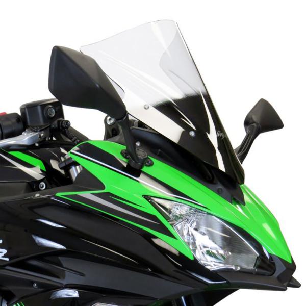 PowerBronze Airflow clear screen Kawasaki Ninja 650 2017-2019