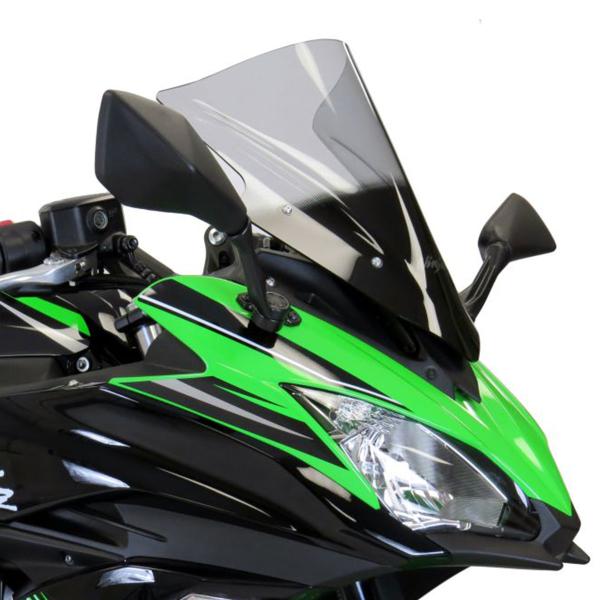 PowerBronze Airflow light tint screen Kawasaki Ninja 650 2017-2019