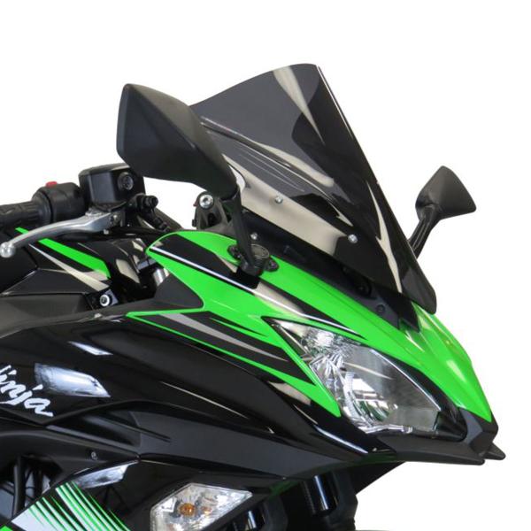 Cupolino PowerBronze Airflow fume scuro Kawasaki Ninja 650 2017-2019
