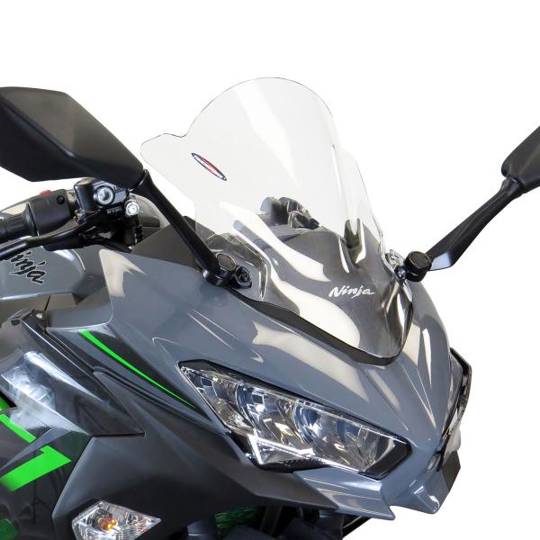 PowerBronze Airflow clear screen Kawasaki Ninja 400 2018-2023