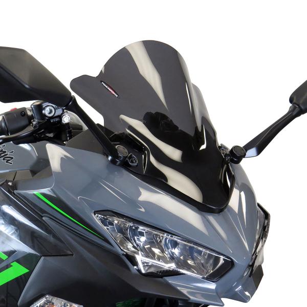 PowerBronze Airflow dark tint screen Kawasaki Ninja 400 2018-2023