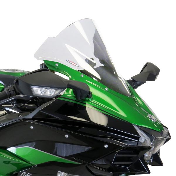 PowerBronze Airflow clear screen Kawasaki H2SX/SE 2018-2022