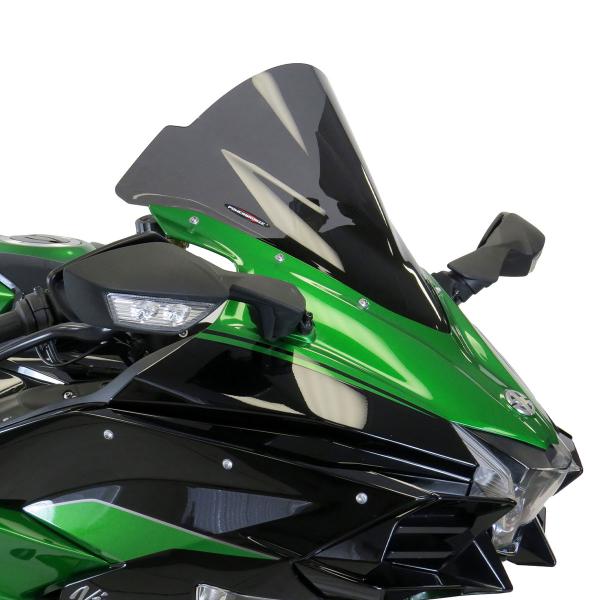 PowerBronze Airflow dark tint screen Kawasaki H2SX/SE 2018-2022