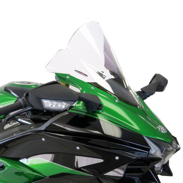 PowerBronze Airflow super clear screen Kawasaki H2SX/SE 2018-2022