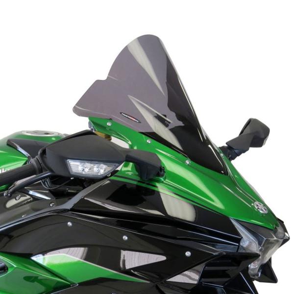 PowerBronze Airflow super dark tint screen Kawasaki H2SX/SE 2018-2022