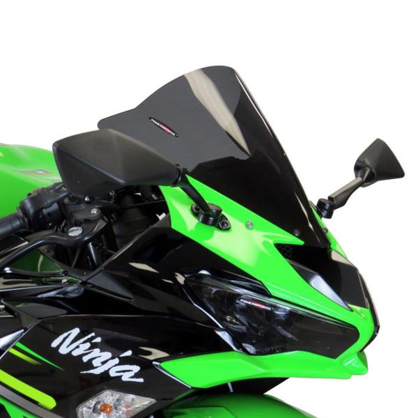 PowerBronze Airflow dark tint screen Kawasaki ZX6R 636 2019-2020