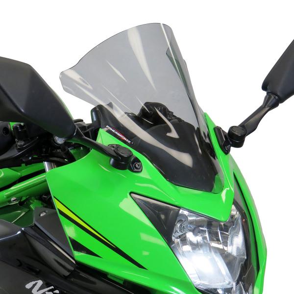 PowerBronze Airflow light tint screen Kawasaki Ninja 125 2019-2023