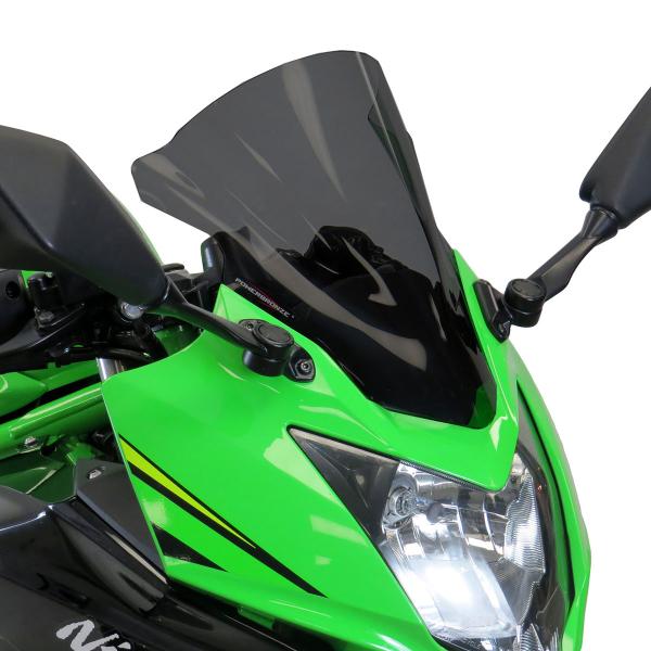 Cupolino PowerBronze Airflow fume scuro Kawasaki Ninja 125 2019-2023