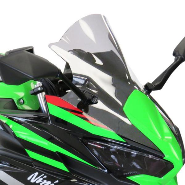 PowerBronze Airflow light tint screen Kawasaki Ninja 650 2020-2025