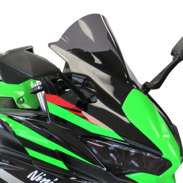 Cupolino PowerBronze Airflow fume scuro Kawasaki Ninja 650 2020-2025
