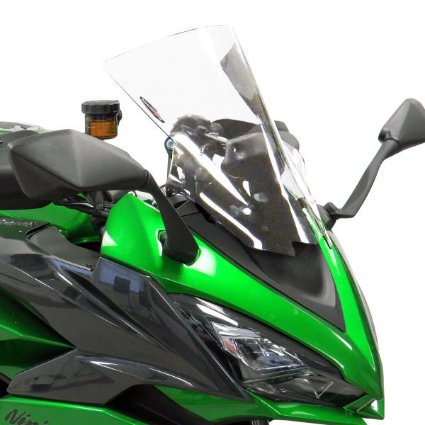 PowerBronze Airflow clear screen Kawasaki Ninja 1000 SX/Tourer 2020-2024