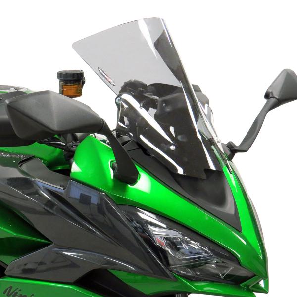 PowerBronze Airflow light tint screen Kawasaki Versys 650 2022-2025