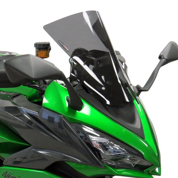PowerBronze Airflow dark tint screen Kawasaki Ninja 1000 SX/Tourer 2020-2024