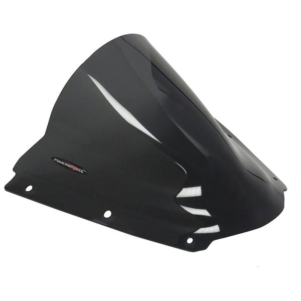 PowerBronze Airflow solid black screen Kawasaki ZX10R 2021-2025