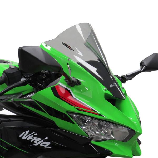 Cupolino PowerBronze Airflow fume chiaro Kawasaki ZX4R/RR 2024-2025