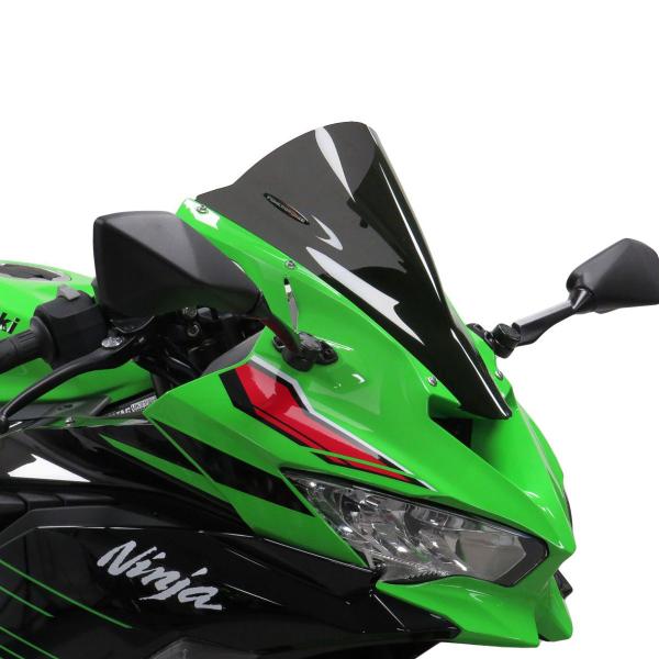 PowerBronze Airflow dark tint screen Kawasaki ZX4R/RR 2024-2025