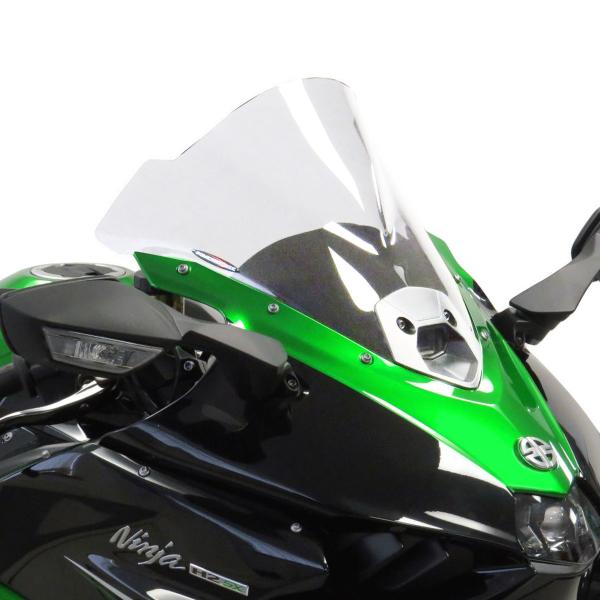PowerBronze Airflow clear screen Kawasaki Ninja 1000 H2SX/SE 2023-2025