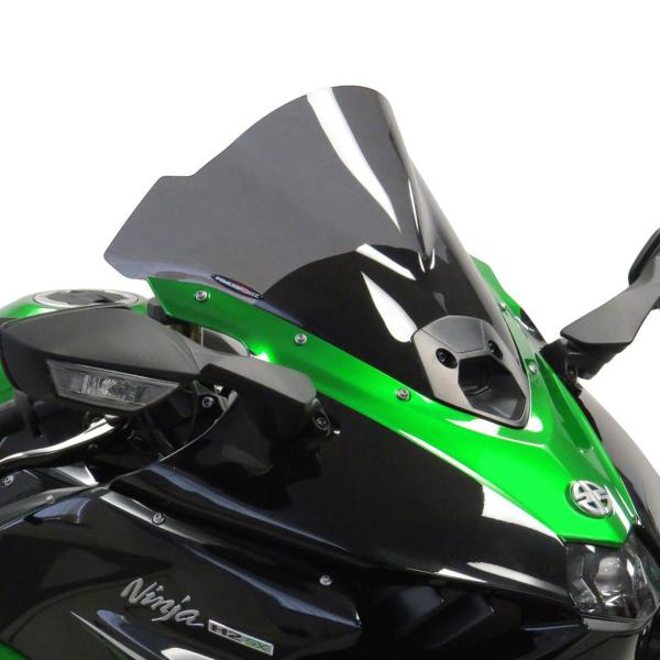 PowerBronze Airflow light tint screen Kawasaki Ninja 1000 H2SX/SE 2023-2025