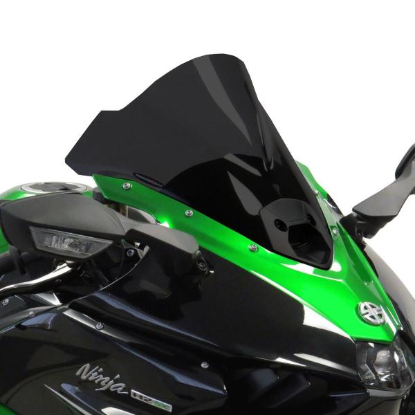 PowerBronze Airflow dark tint screen Kawasaki Ninja 1000 H2SX/SE 2023-2025