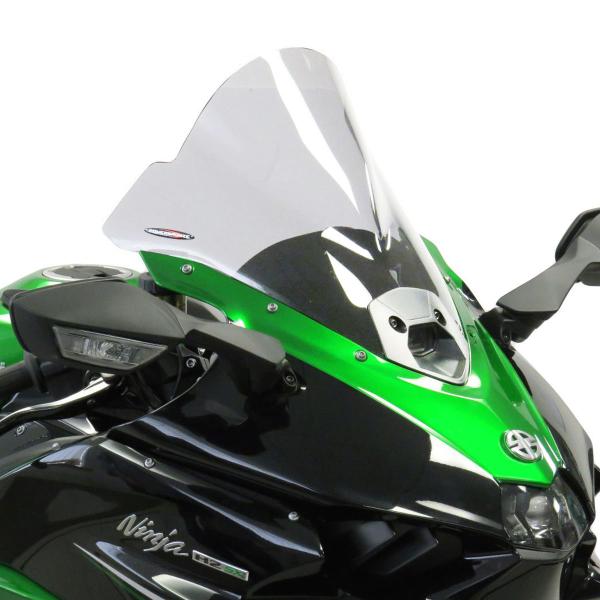 PowerBronze Airflow super clear screen Kawasaki Ninja 1000 H2SX/SE 2023-2025