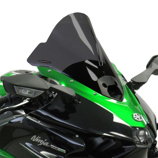 PowerBronze Airflow super dark tint screen Kawasaki Ninja 1000 H2SX/SE 2023-2025