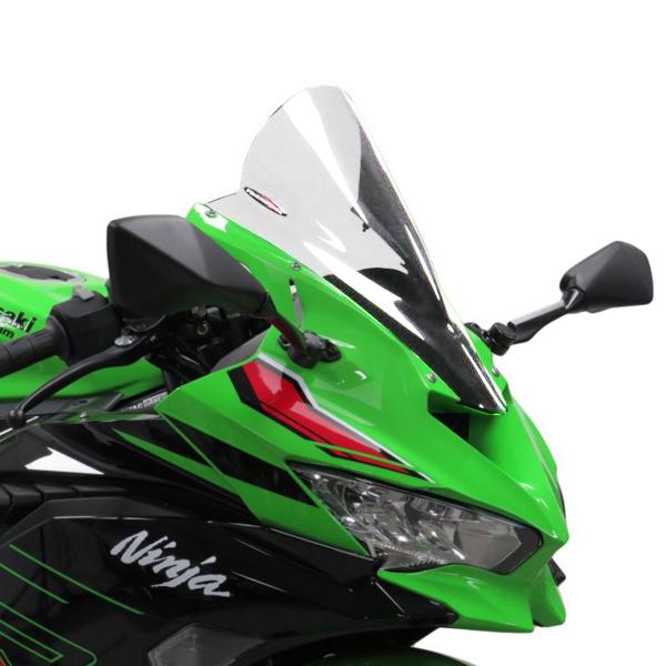 PowerBronze Airflow super clear screen Kawasaki ZX4R/RR 2024-2025