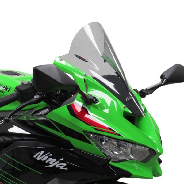 Cupolino PowerBronze Airflow super fume chiaro Kawasaki ZX4R/RR 2024-2025