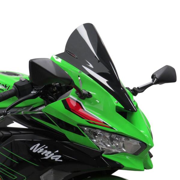 PowerBronze Airflow super dark tint screen Kawasaki ZX4R/RR 2024-2025