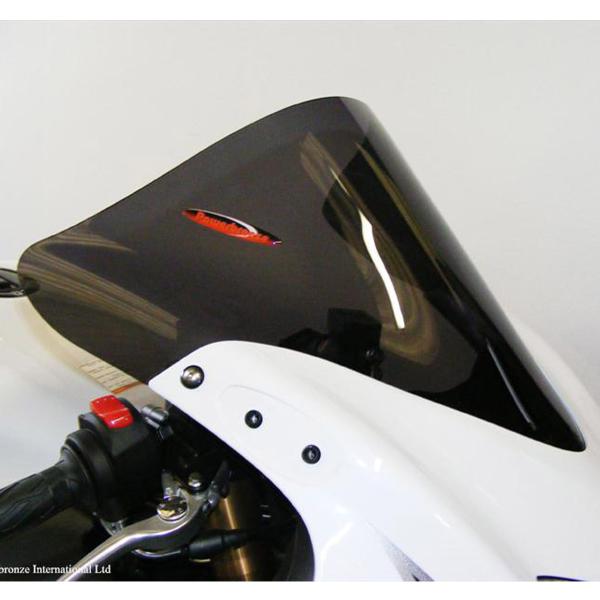 PowerBronze Airflow-super solid black Kawasaki ZX6R Ninja 636 2023-2025