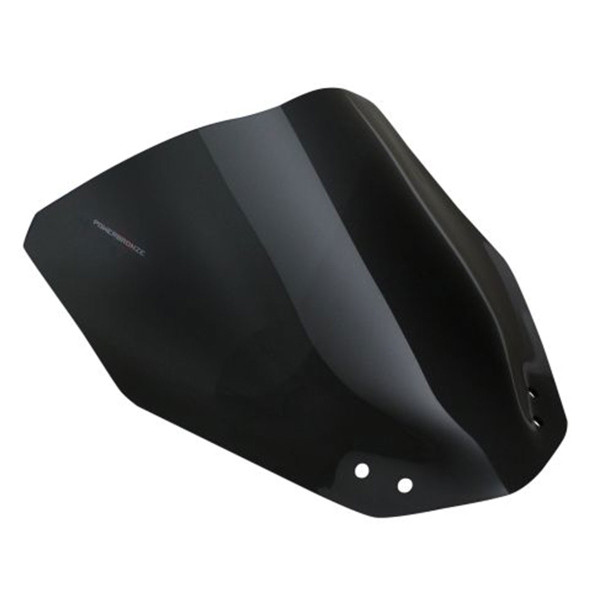 PowerBronze Airflow solid black screen KTM Duke 125 2013-2016