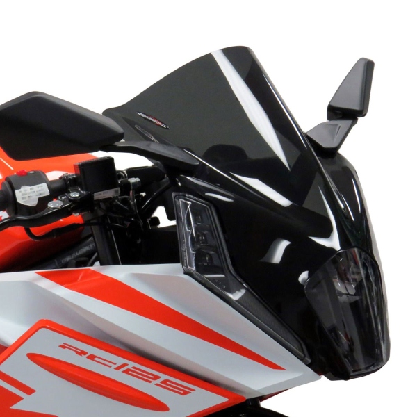PowerBronze Airflow dark tint screen KTM RC125 2022-2024