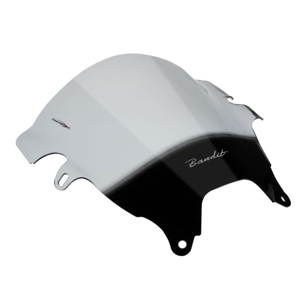 PowerBronze Airflow light tint screen Suzuki Bandit 1200S 2001-2005