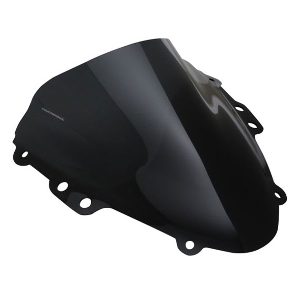 PowerBronze Airflow solid black screen Suzuki GSXR600 2004-2005