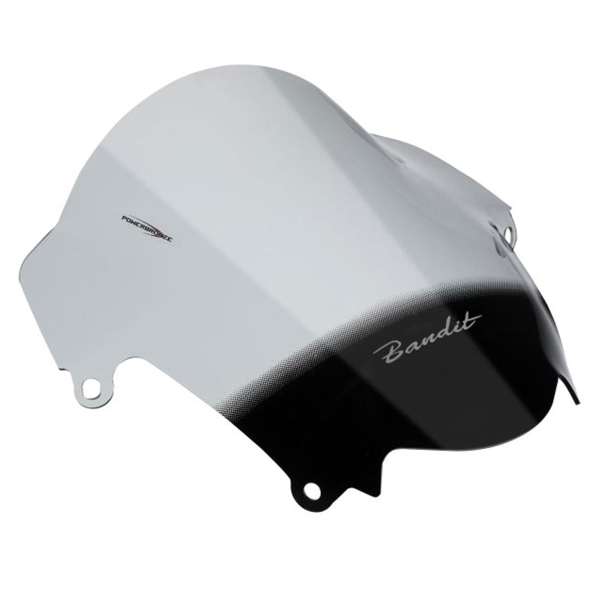 PowerBronze Airflow light tint screen Suzuki Bandit 1200S 2006