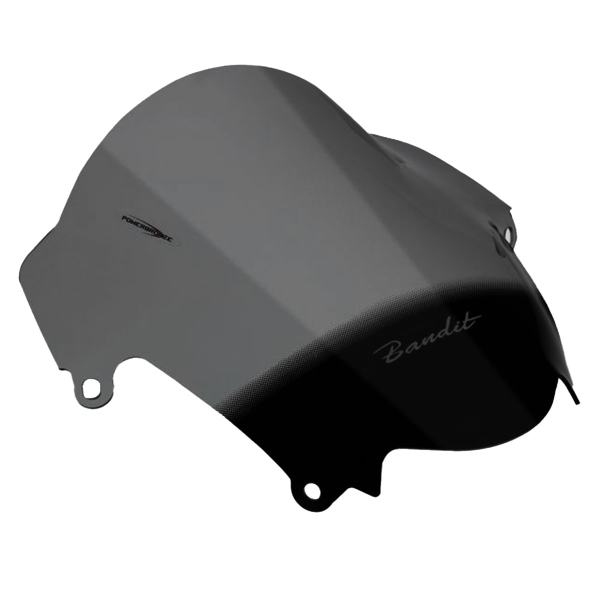 PowerBronze Airflow dark tint screen Suzuki Bandit 650S abs 2005-2015