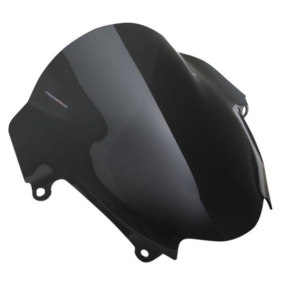 PowerBronze Airflow solid black screen Suzuki Bandit 1200S 2006