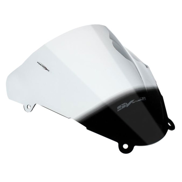 PowerBronze Airflow clear screen Suzuki SV650S 1999-2002