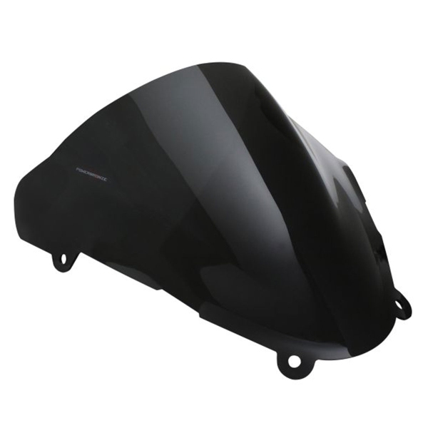 PowerBronze Airflow solid black screen Suzuki SV650S 1999-2002